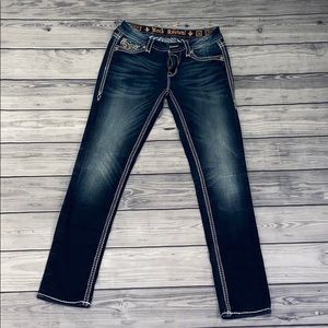 ROCK REVIVAL LADIES JEANS
